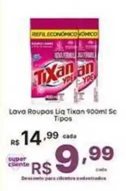 Super Lagoa Lava Roupas Líq Tixan oferta
