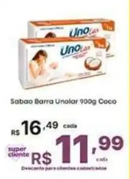 Super Lagoa Sabao Barra Unolar Coco oferta