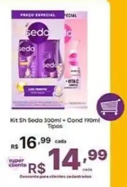 Super Lagoa Kit Sh Seda oferta