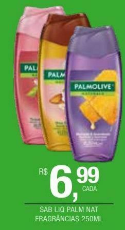 DB Supermercados Sabonete líquido palmolive 250ml oferta