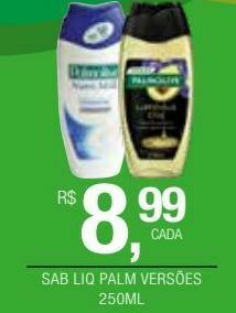DB Supermercados Sabonete líquido palmolive 250ml oferta