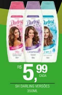 DB Supermercados Shampoo darling 350ml oferta