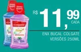 DB Supermercados Enxágue bucal colgate 250ml oferta