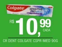 DB Supermercados Creme dental colgate 90g oferta