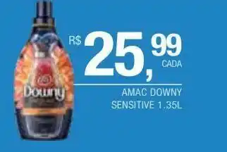 DB Supermercados Amaciante downy sensitive 1.35l oferta