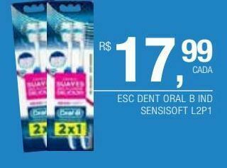 DB Supermercados Escova dental oral-b oferta