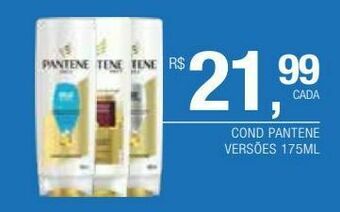 DB Supermercados Condicionador pantene 175ml oferta