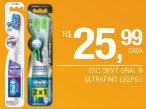 DB Supermercados Escova dental oral-b oferta