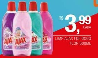 DB Supermercados Limpadores ajax 500ml oferta