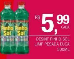 DB Supermercados Desinfetante pinho sol 500ml oferta