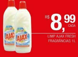 Limpadores ajax 1l
