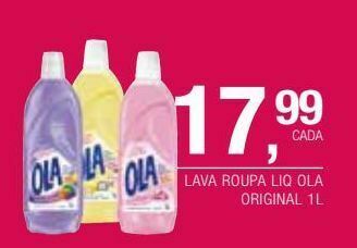 DB Supermercados Lava roupa líquido ola 1l oferta