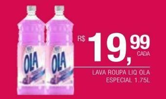 DB Supermercados Lava roupa líquido ola 1.75l oferta