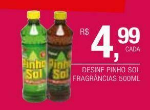 DB Supermercados Desinfetante pinho sol 500ml oferta