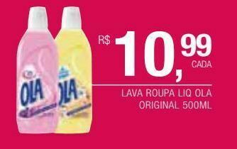 DB Supermercados Lava roupa líquido ola 500ml oferta