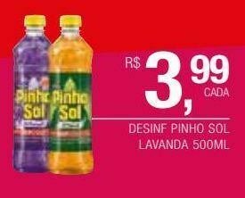 DB Supermercados Desinfetante pinho sol 500ml oferta