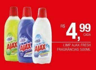 Limpadores ajax 500ml