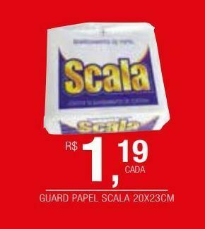 Guardanapos scala