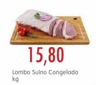 Epa Lombo Suíno Congelado oferta