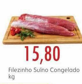 Filezinho Suíno Congelado