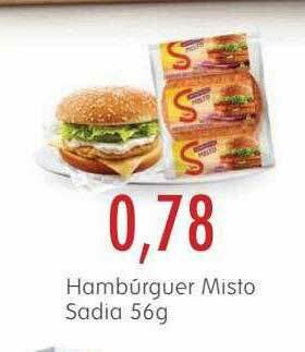 Epa Hambúrguer Misto Sadia oferta