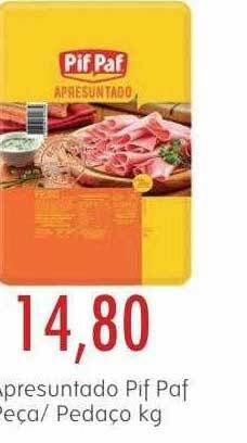 Epa Apresuntado Pif Paf Peça Pedaço oferta