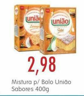 Epa Mistura P Bolo União Sabores oferta