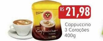 Epa Cappuccino 3 Corações oferta
