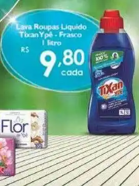 Epa Lava Roupas Liquido Tixan Ypê Frasco oferta