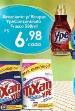 Amaciante P Roupas Ypê Concentrado Frasco