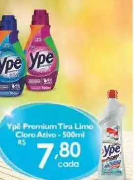 Epa Ypê Premium Tira Limo Cloro Ativo oferta