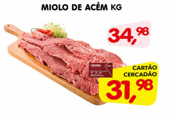 Cercadão Miolo de Acem 1kg oferta