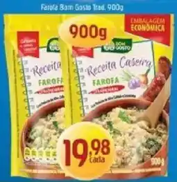 Supermercados Guanabara Farofa bom gosto trad oferta