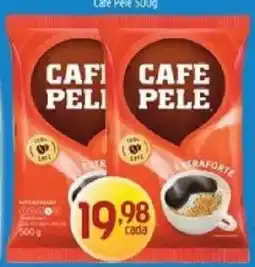 Supermercados Guanabara Café Pele oferta