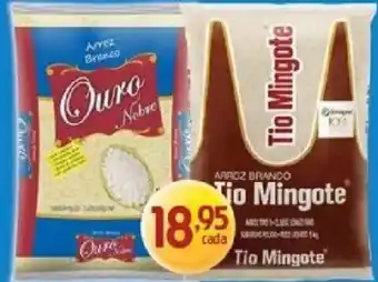 Arroz branco tio mingote