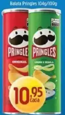 Supermercados Guanabara Batata Pringles oferta