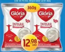 Supermercados Guanabara Leite em pó inst. integral glória oferta