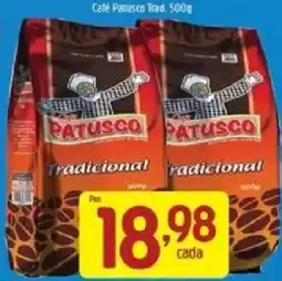 Supermercados Guanabara Café Patusco Tradicional oferta