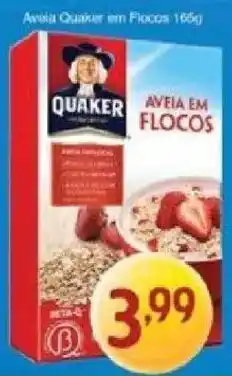 Supermercados Guanabara Aveia Quaker em Flocos oferta