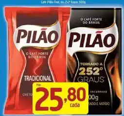 Supermercados Guanabara Café pilão tradicional oferta