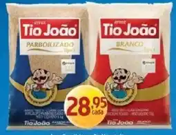 Supermercados Guanabara Arroz tio joão parboilizado tipo 1 oferta