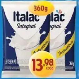 Supermercados Guanabara Italac integral oferta