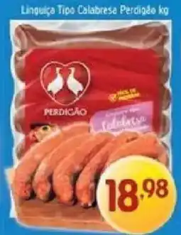 Supermercados Guanabara Linguiça Tipo Calabresa Perdicao oferta