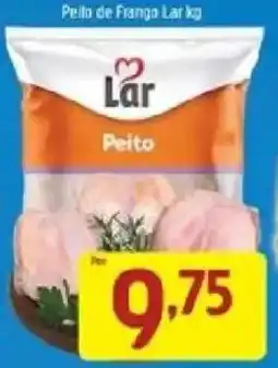 Supermercados Guanabara Peito de frango lar oferta