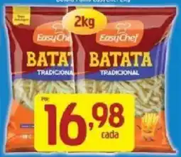 Supermercados Guanabara Batata tradicional oferta