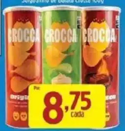 Supermercados Guanabara Salsichas de batata crocca oferta