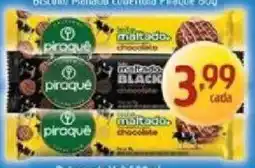 Supermercados Guanabara Biscoito Piraque Cobertura Piraque oferta