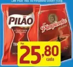 Supermercados Guanabara Café Pilão Trad. ou Pimpinela Golden oferta