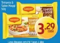 Supermercados Guanabara Tempero & Sabor Maggi oferta