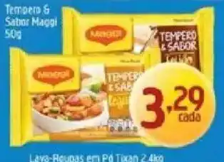 Supermercados Guanabara Tempero & Sabor Maggi oferta